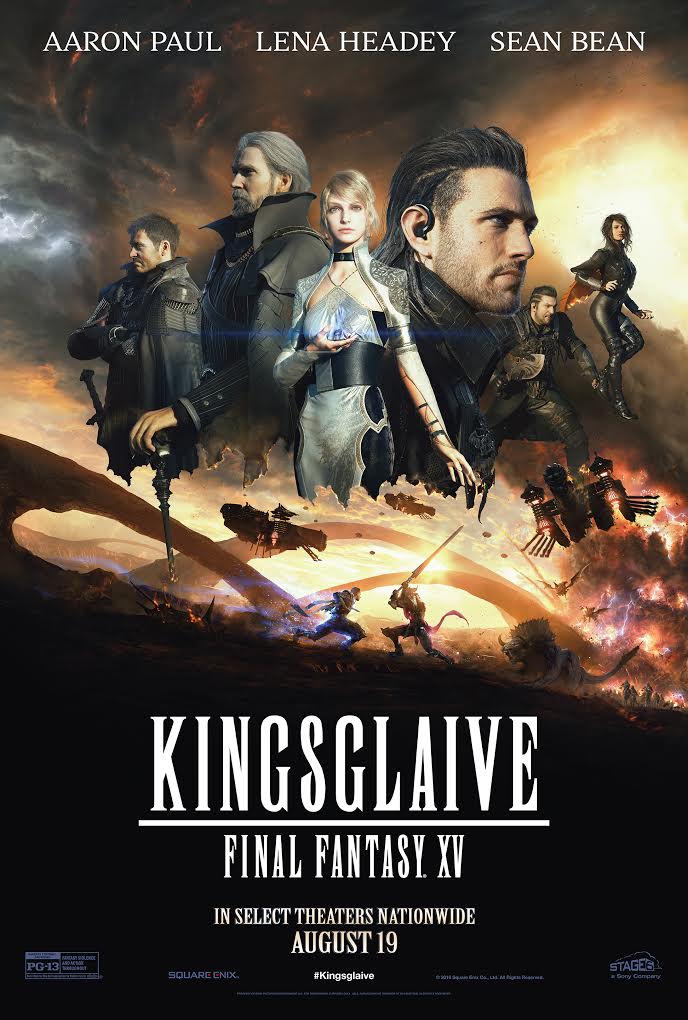 دانلود دوبله فارسی فیلم FinaFina Final Fantasy XV 2016