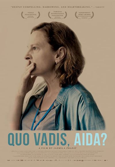 دانلود فیلم Quo Vadis Aida 2020
