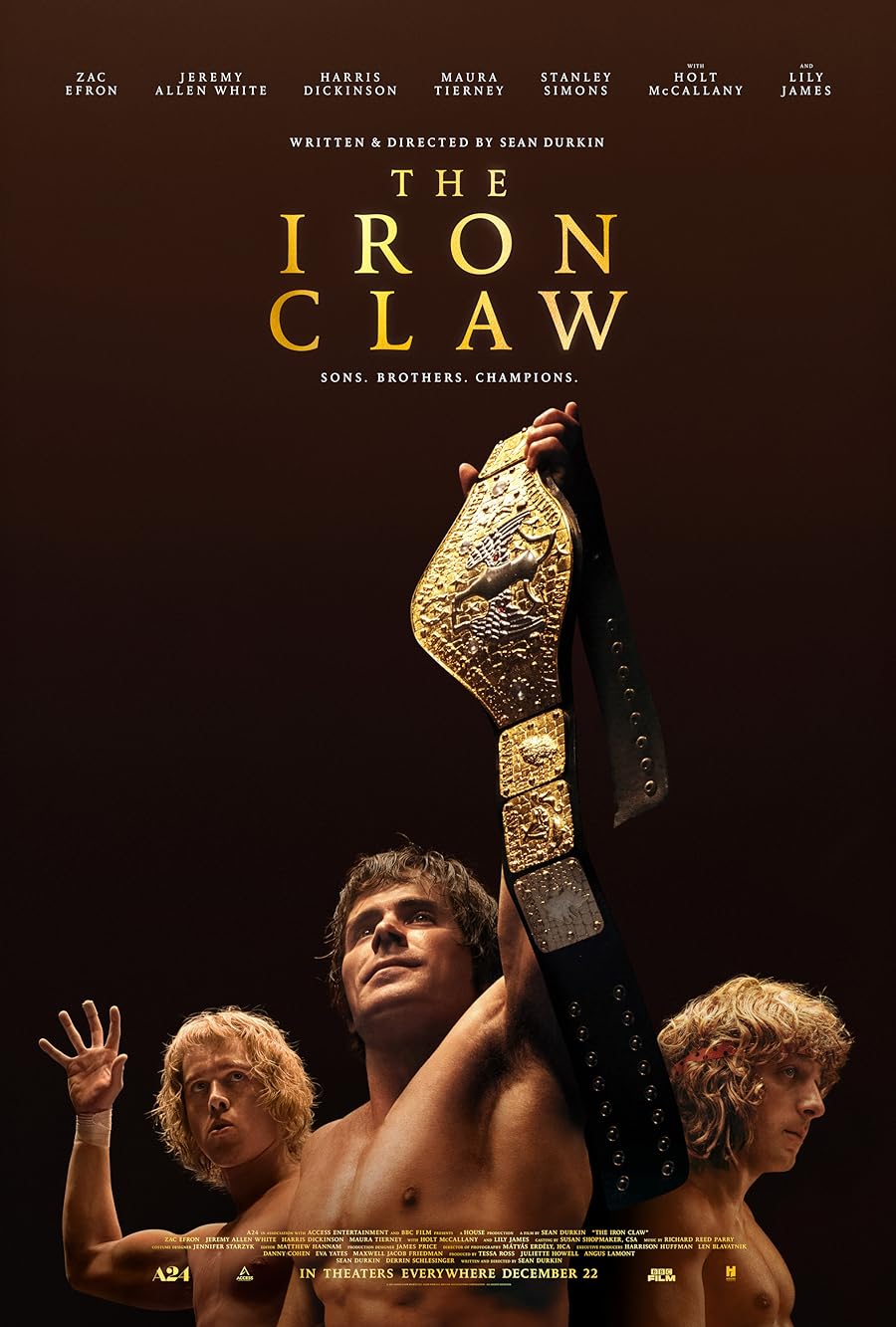دانلود فیلم The Iron Claw 2023 با دوبله اختصاصی