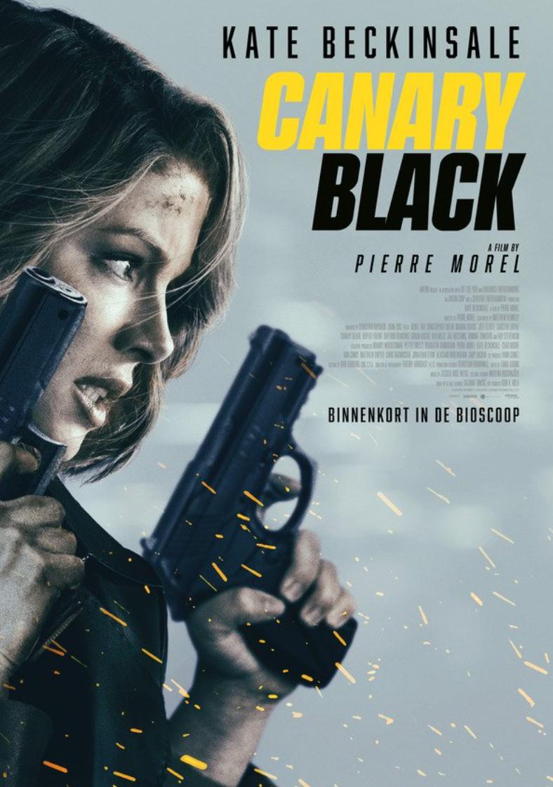 دانلود فیلم Canary Black 2024 با دوبله اختصاصی