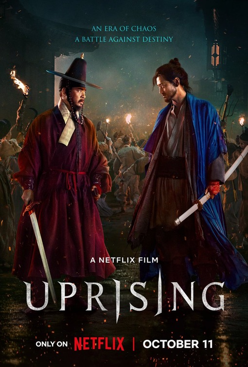 دانلود فیلم Uprising 2024 با دوبله اختصاصی