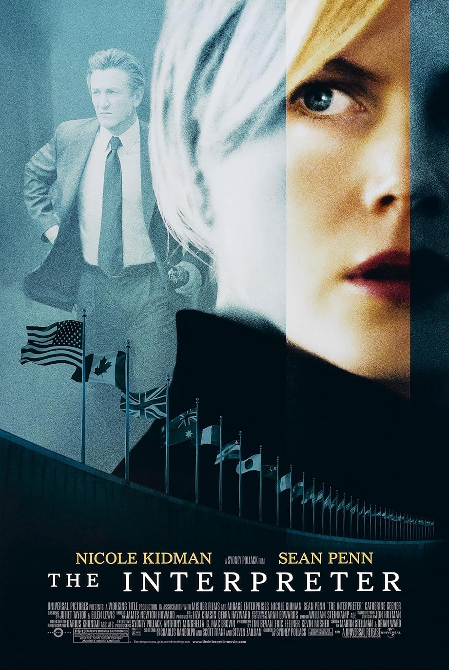 دانلود فیلم The Interpreter 2005 با زیرنویس فارسی چسبیده