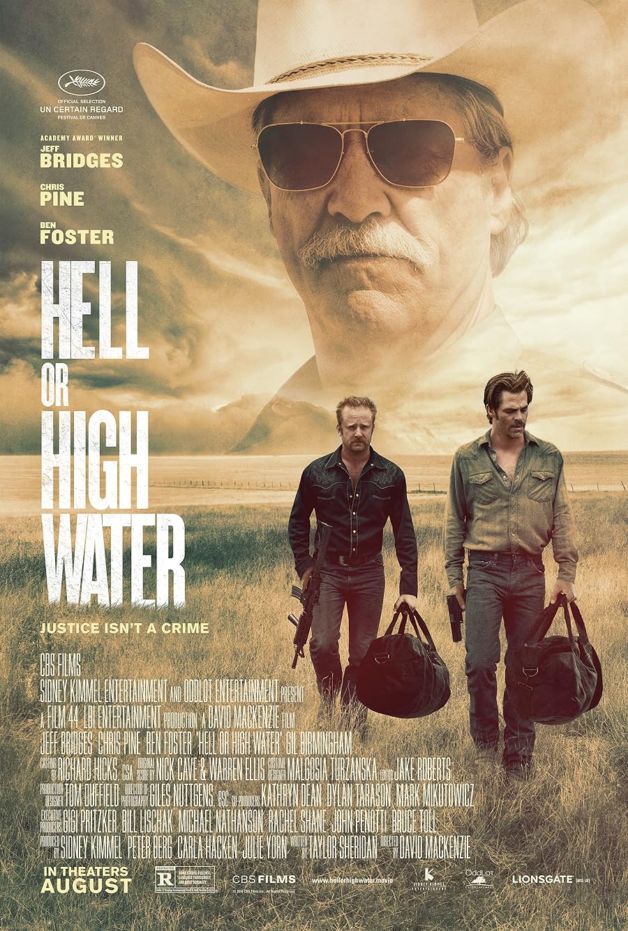 دانلود فیلم Hell or High Water 2016 با زیرنویس فارسی چسبیده دانلود فیلم Hell or High Water 2016 با زیرنویس فارسی چسبیده