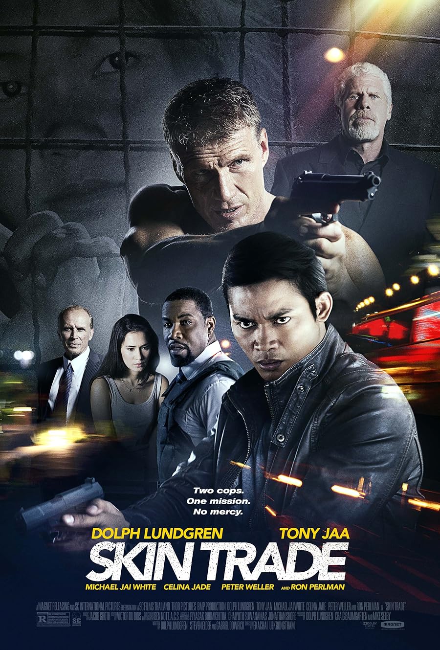 دانلود فیلم Skin Trade 2014 با زیرنویس چسبیده