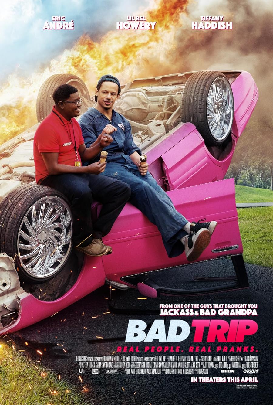 دانلود فیلم Bad Trip 2021 با زیرنویس چسبیده