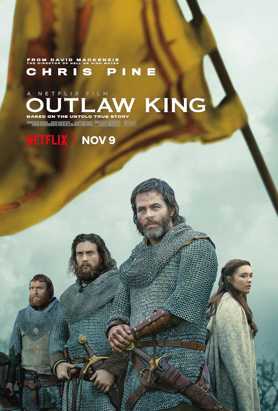 دانلود فیلم Outlaw King 2018 با زیرنویس چسبیده دانلود فیلم Outlaw King 2018 با زیرنویس چسبیده