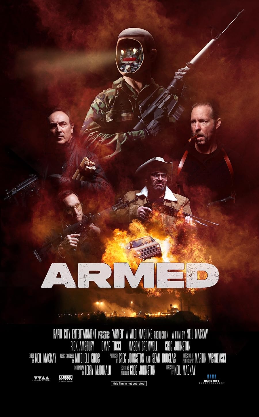 دانلود فیلم Armed 2025 با دوبله اختصاصی