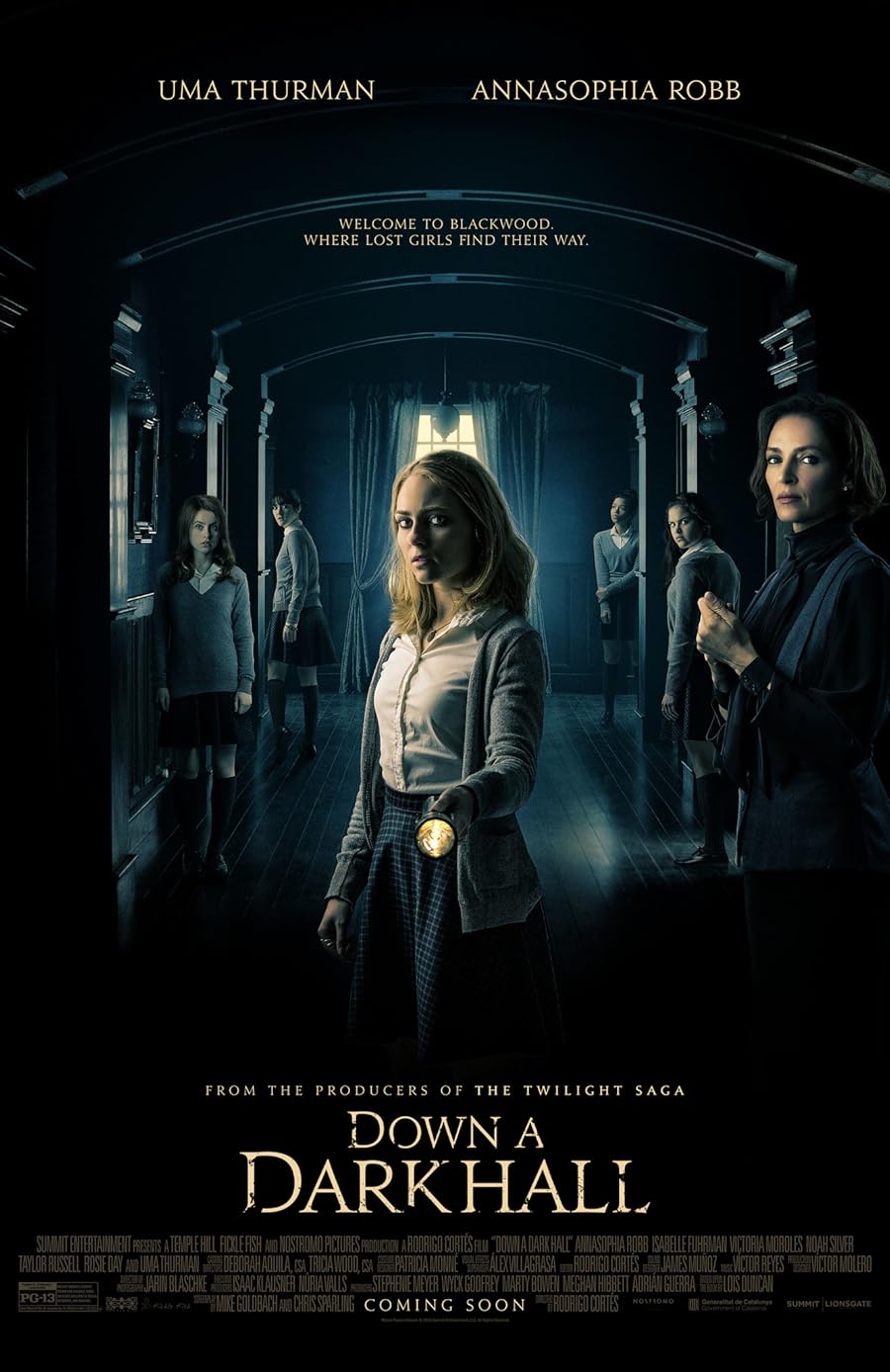 دانلود فیلم Down a Dark Hall 2018 با زیرنویس چسبیده