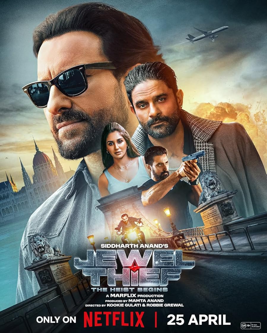 دانلود فیلم Jewel Thief: The Heist Begins 2025 با دوبله اختصاصی