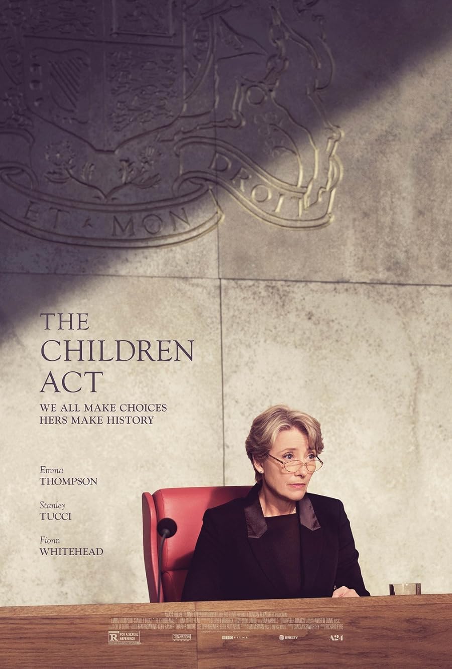دانلود فیلم The Children Act 2017 با زیرنویس چسبیده