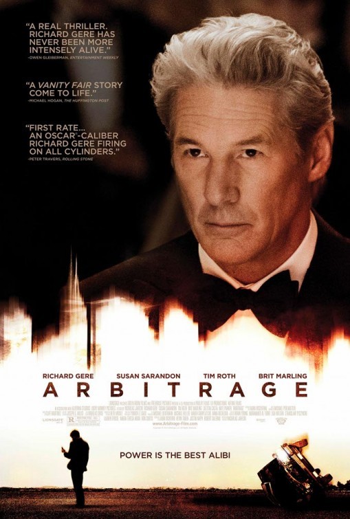 دانلود فیلم Arbitrage 2012 با زیرنویس چسبیده