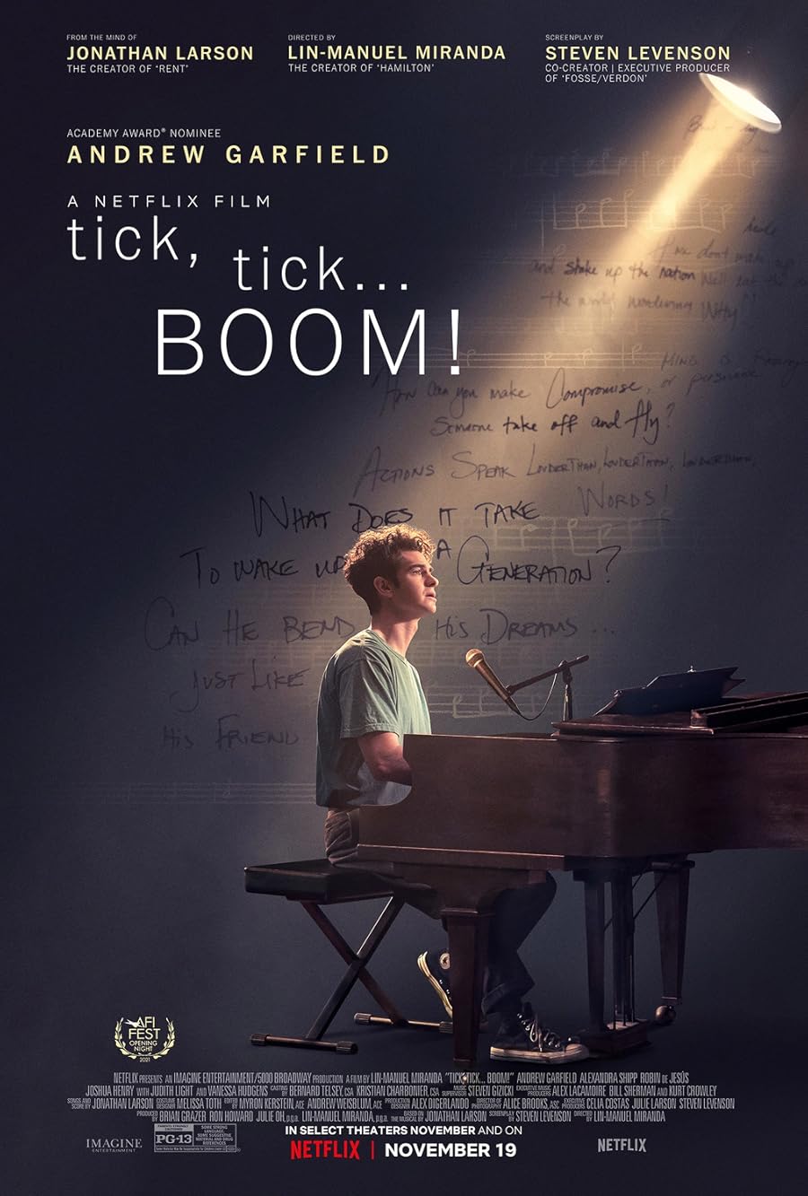 دانلود فیلم tick tick BOOM 2021 با زیرنویس چسبیده دانلود فیلم tick tick BOOM 2021 با زیرنویس چسبیده