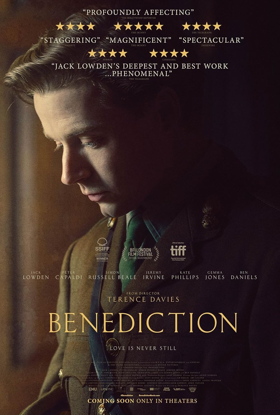 دانلود فیلم Benediction 2021 با زیرنویس چسبیده دانلود فیلم Benediction 2021 با زیرنویس چسبیده