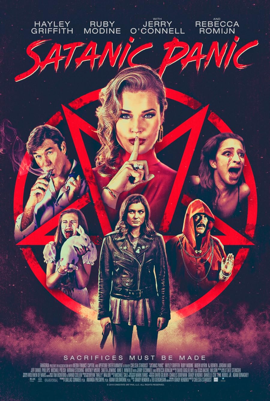 دانلود فیلم Satanic Panic 2019 با زیرنویس چسبیده