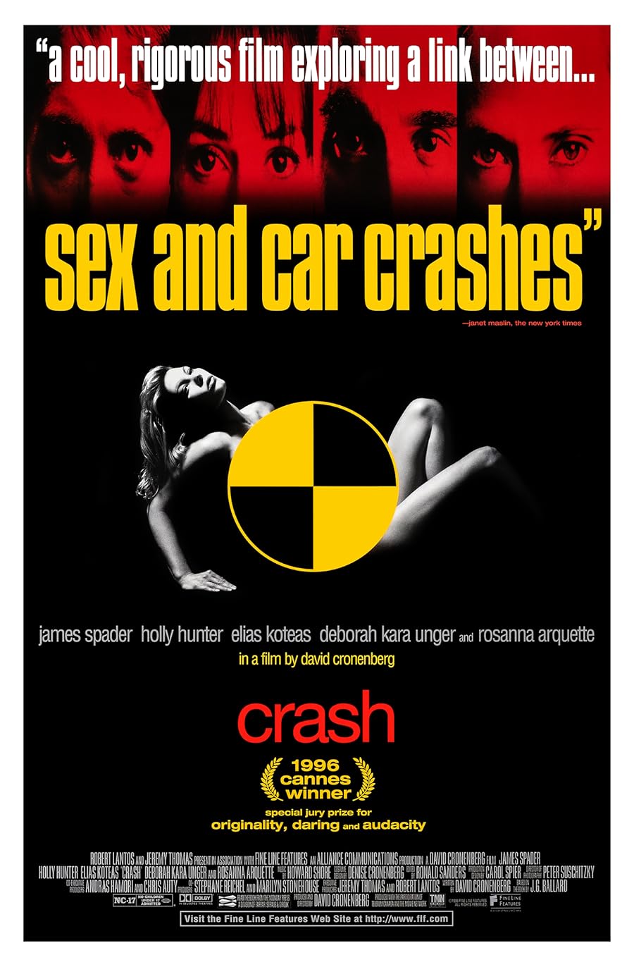 دانلود فیلم Crash 1996 با زیرنویس چسبیده