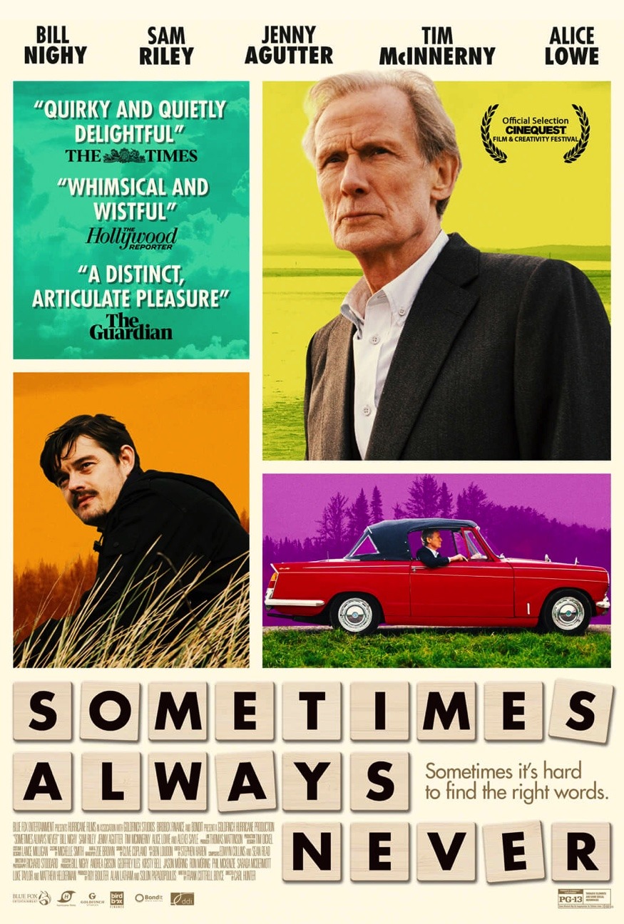 دانلود فیلم Sometimes Always Never 2018 با زیرنویس چسبیده