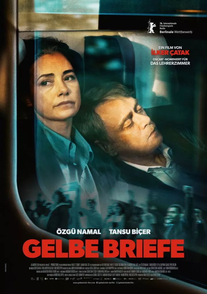 دانلود فیلم Gelbe Briefe 2026