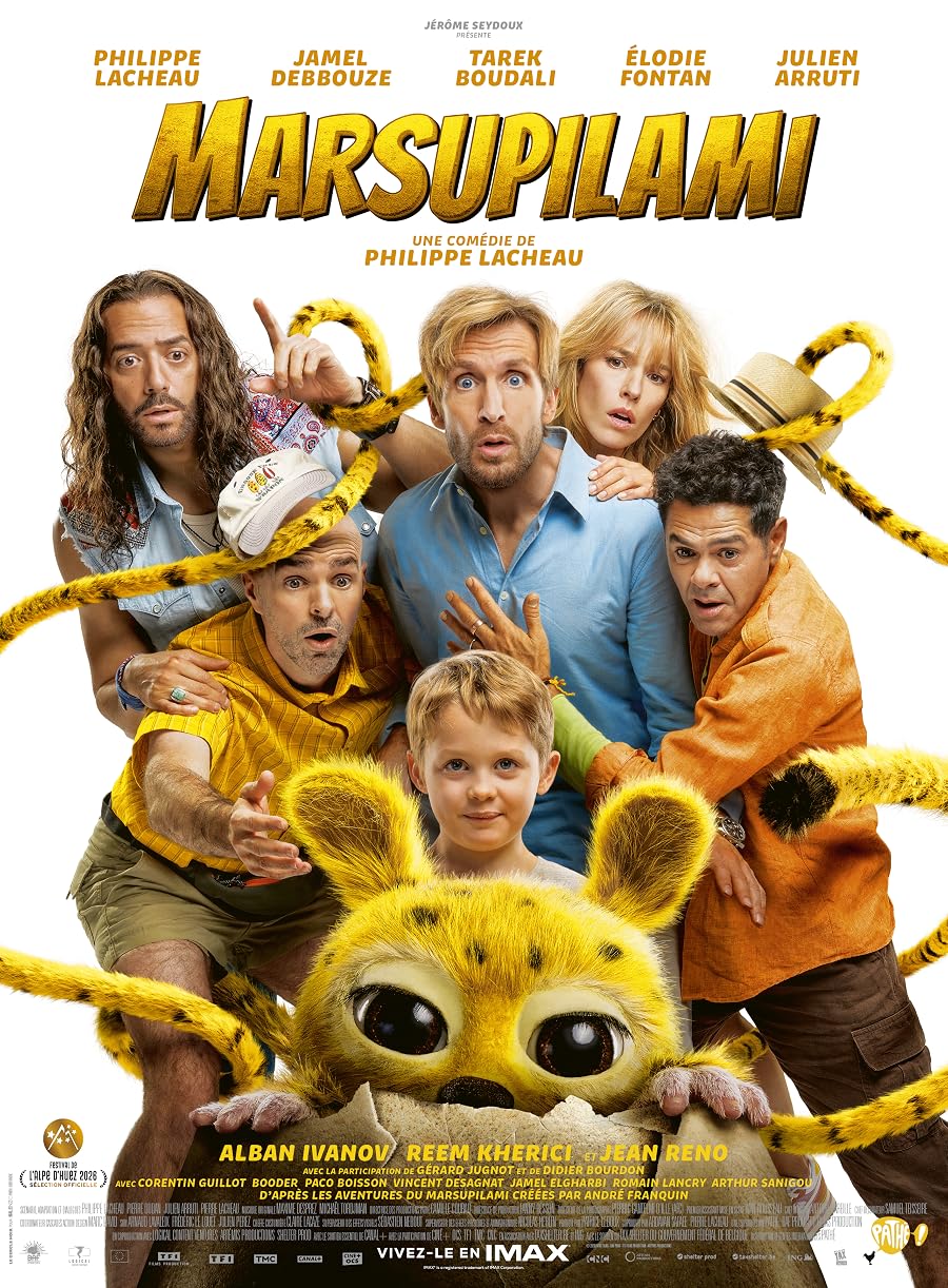 دانلود فیلم Marsupilami 2025