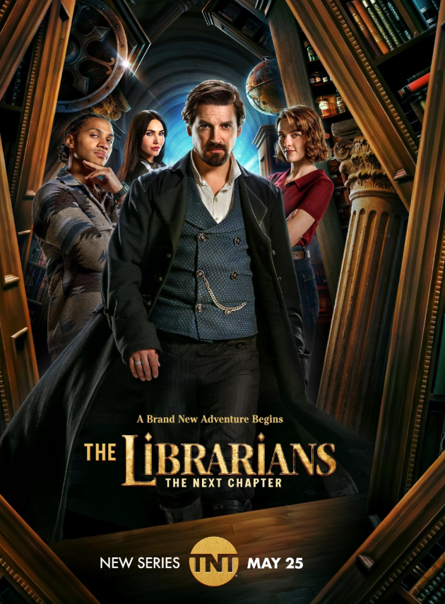 دانلود سریال The Librarians: The Next Chapter
