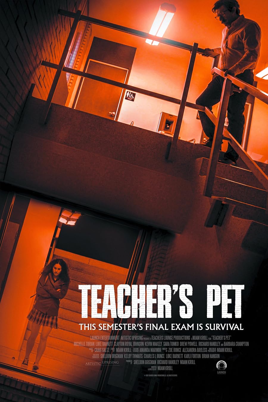 دانلود فیلم Teacher’s Pet 2025