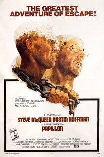 دانلود فیلم Papillon 1973 دانلود فیلم Papillon 1973