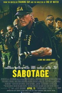 دانلود دوبله فارسی فیلم Sabotage 2014 دانلود دوبله فارسی فیلم Sabotage 2014