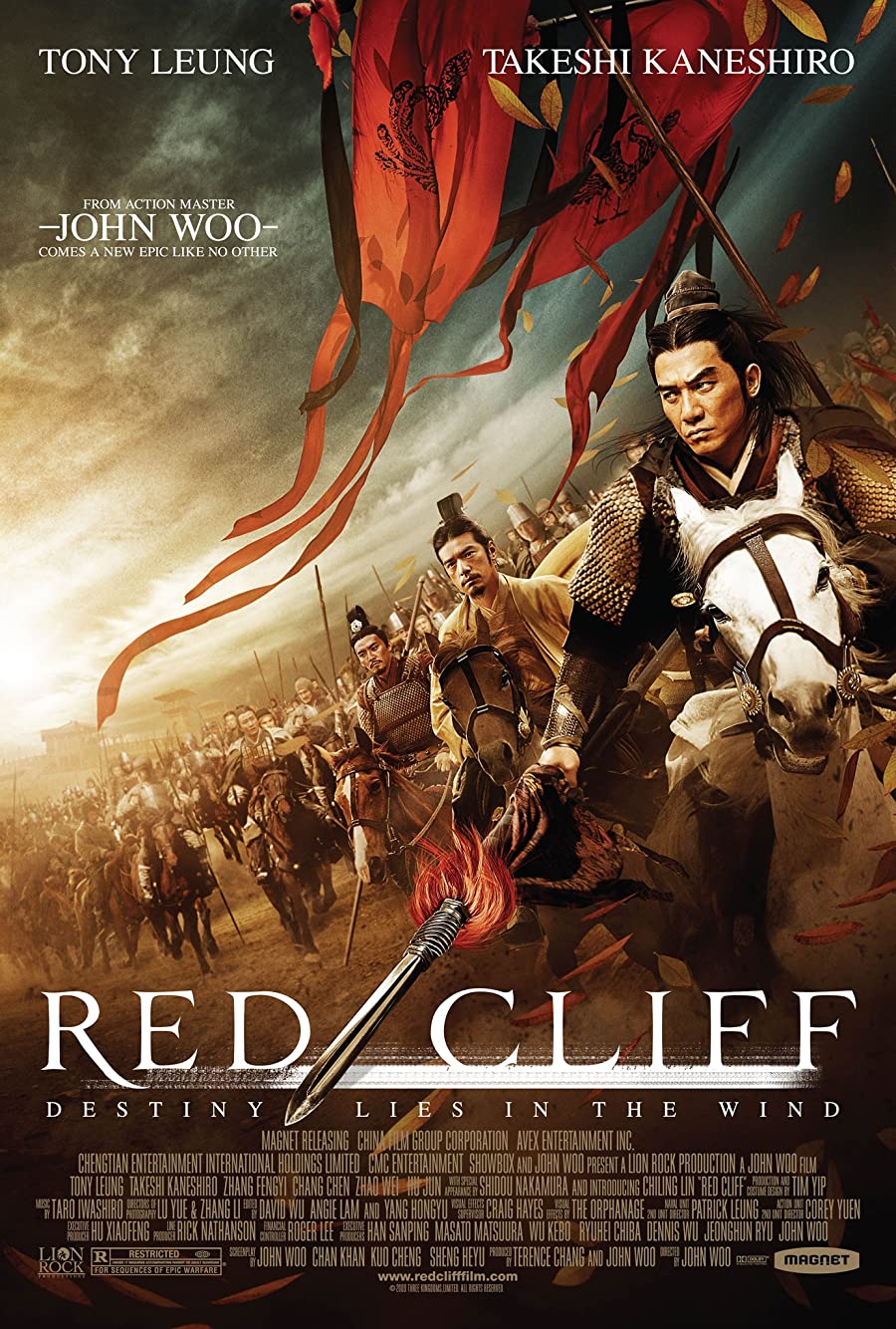 دانلود دوبله فارسی فیلم Red Cliff 2008 دانلود دوبله فارسی فیلم Red Cliff 2008