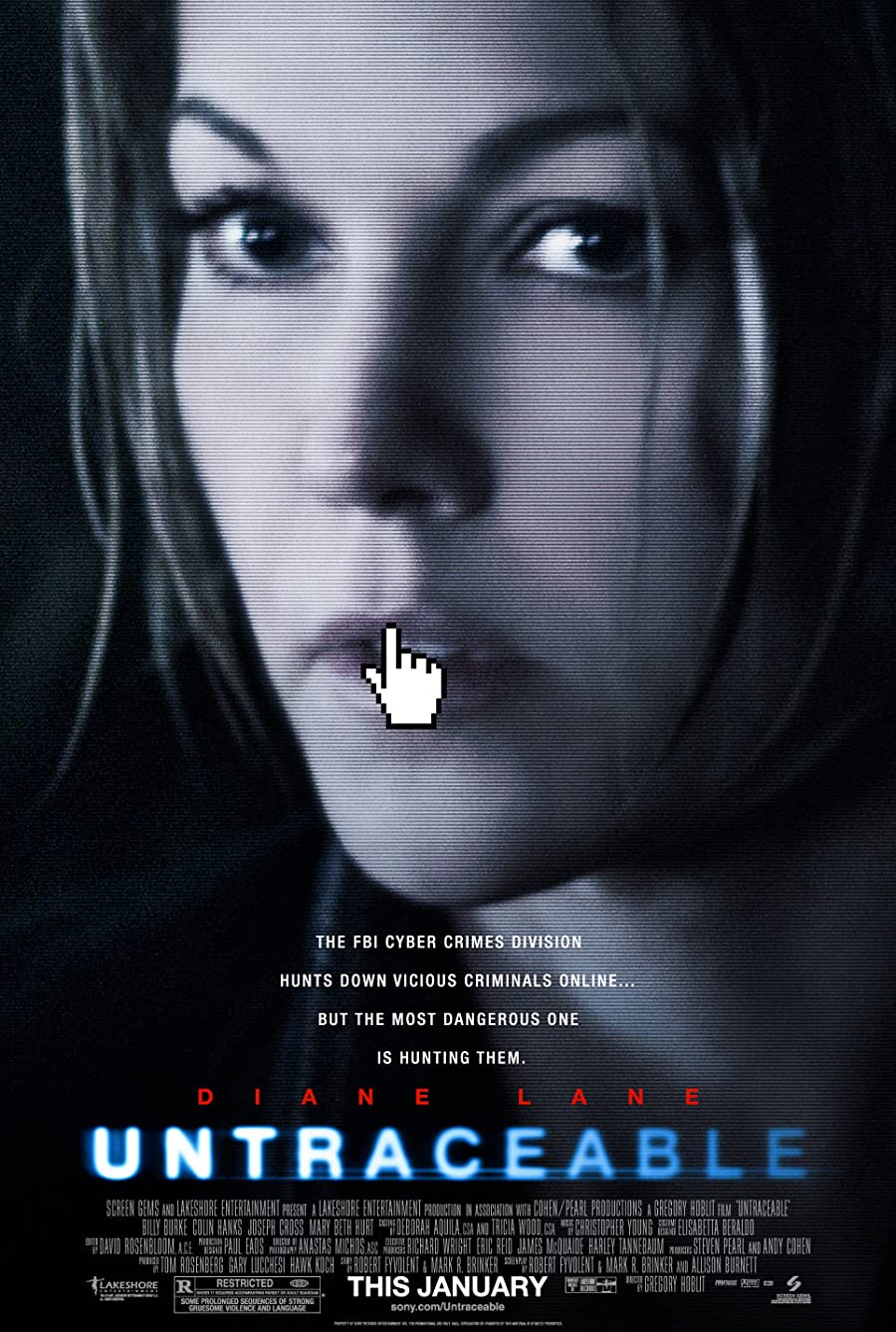 دانلود دوبله فارسی فیلم Untraceable 2008