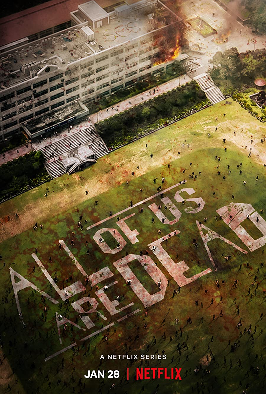 دانلود سریال All of Us Are Dead با زیرنویس چسبیده