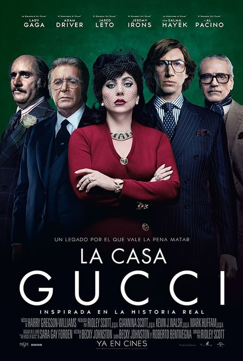 دانلود فیلم House of Gucci 2021