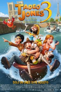 دانلود فیلم Tad the Lost Explorer and the Emerald Tablet 2022 دانلود فیلم Tad the Lost Explorer and the Emerald Tablet 2022