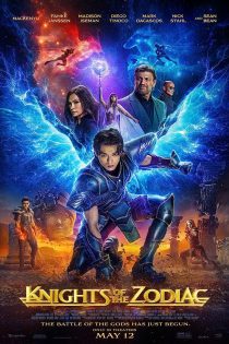 دانلود فیلم Knights of the Zodiac 2023 با دوبله اختصاصی