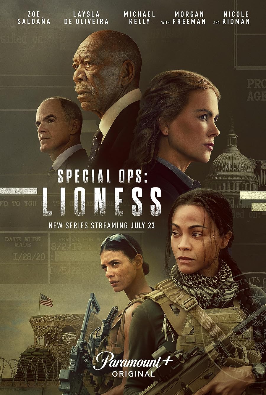 دانلود سریال Special Ops: Lioness با زیرنویس چسبیده