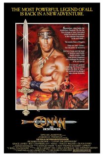 دانلود فیلم Conan the Destroyer 1984 با زیرنویس چسبیده دانلود فیلم Conan the Destroyer 1984 با زیرنویس چسبیده