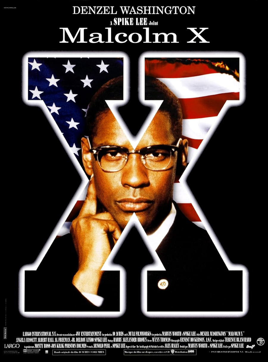 دانلود دوبله فارسی فیلم Malcolm X 1992