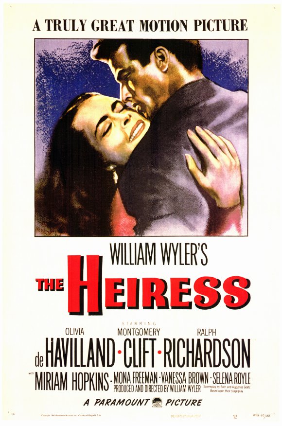 دانلود دوبله فارسی فیلم The Heiress 1949 دانلود دوبله فارسی فیلم The Heiress 1949