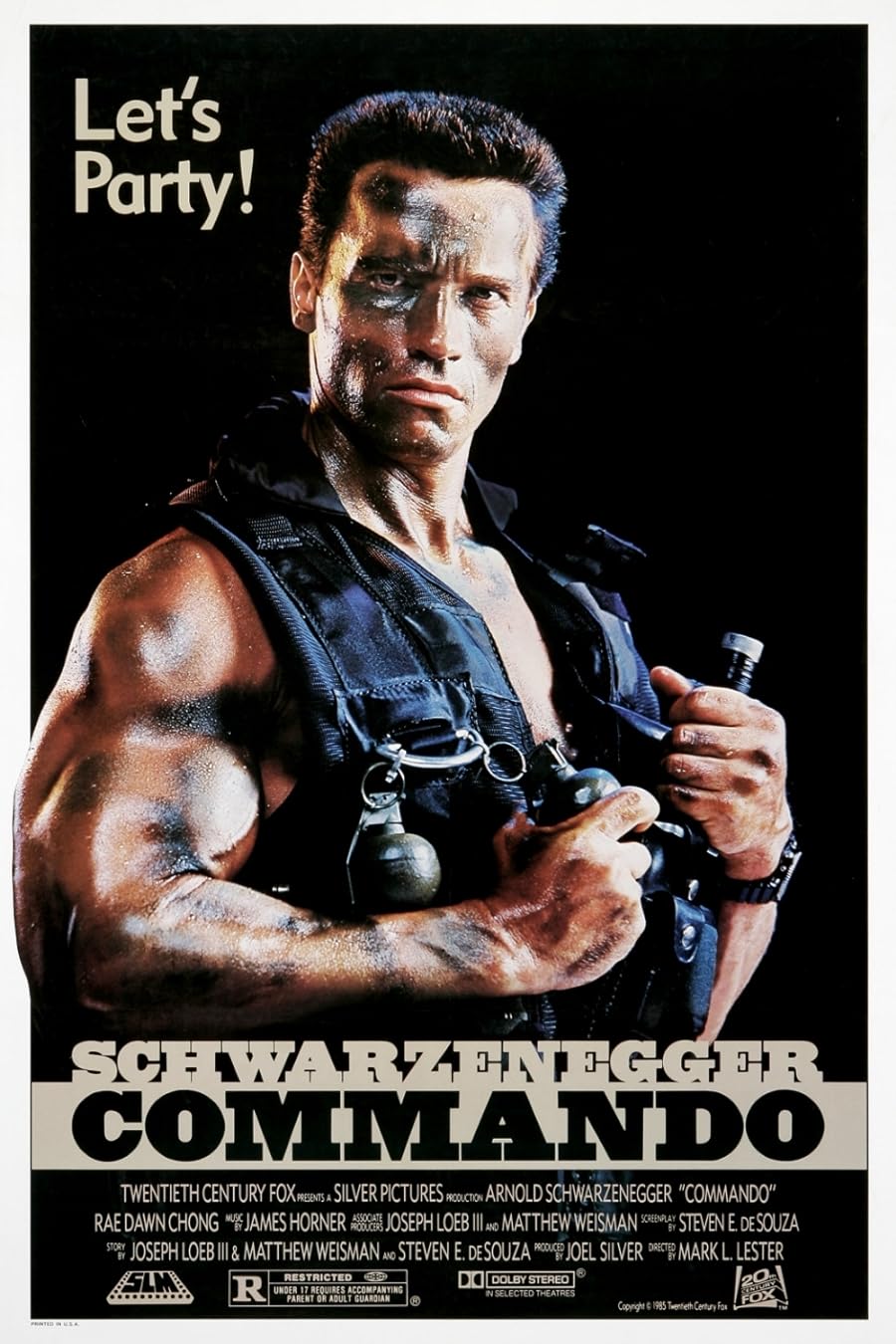 دانلود دوبله فارسی فیلم Commando 1985