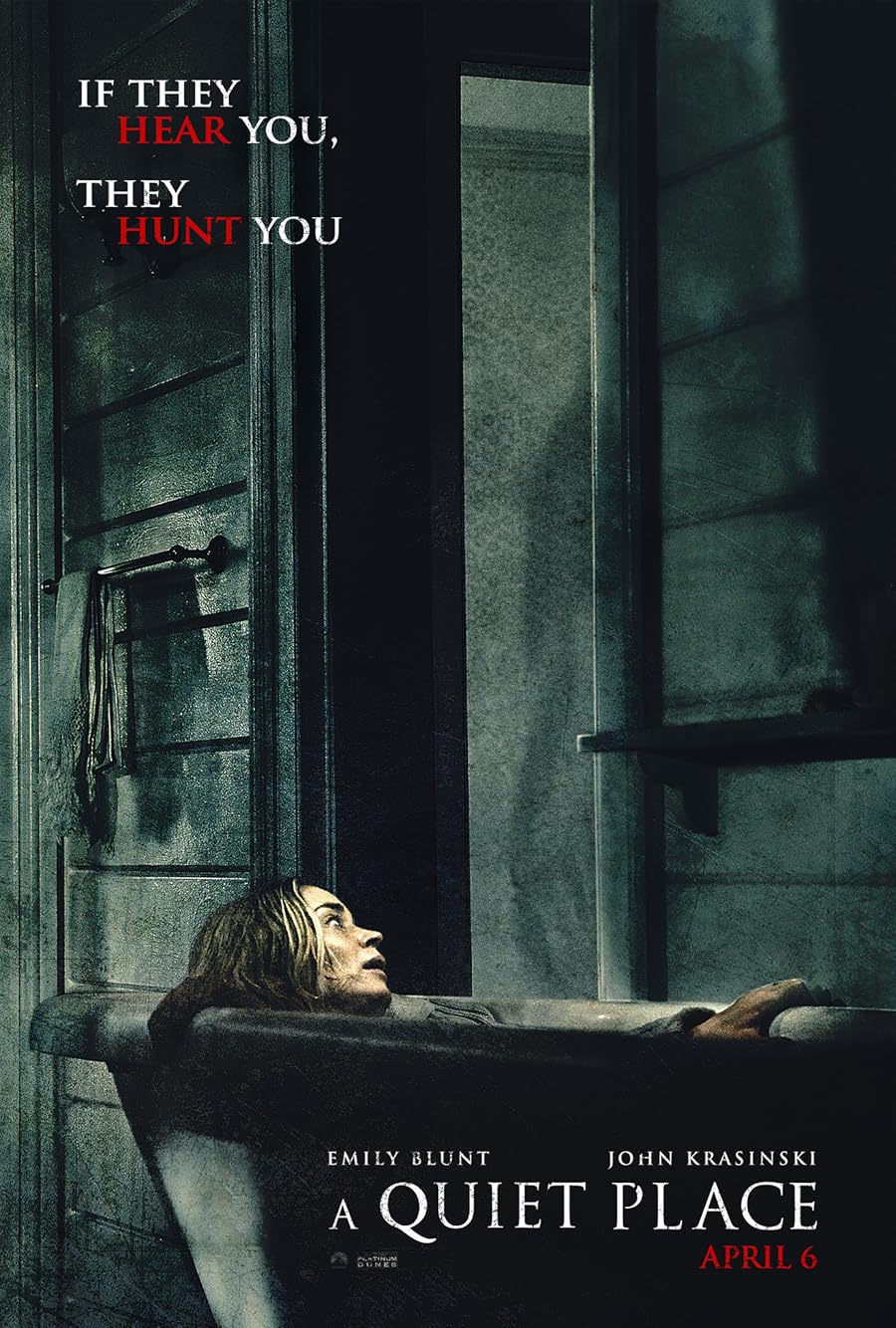 دانلود فیلم A Quiet Place 2018 با زیرنویس فارسی چسبیده