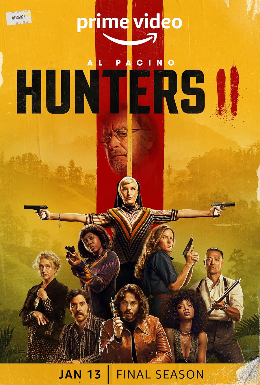 دانلود سریال Hunters با زیرنویس فارسی چسبیده