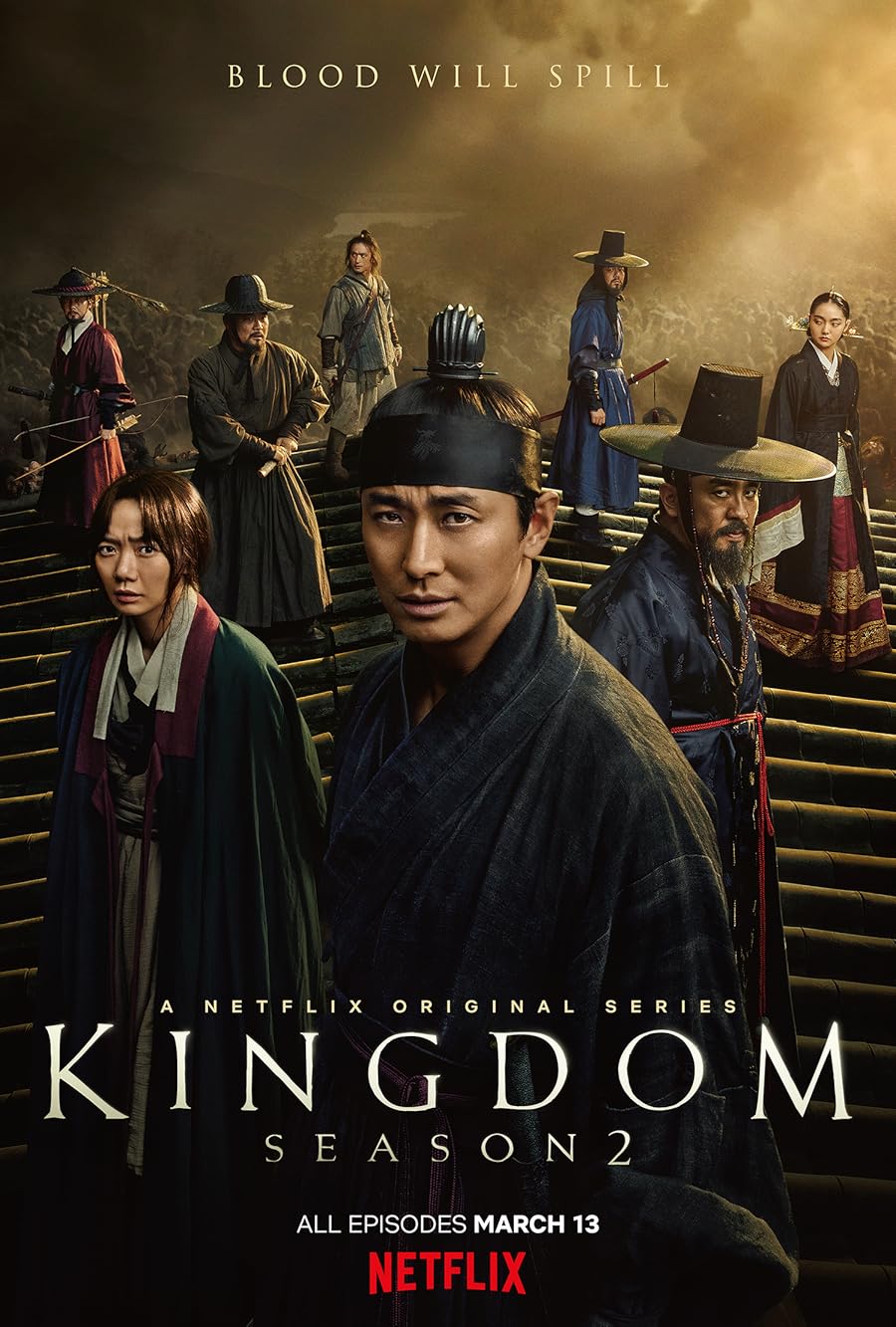دانلود سریال Kingdom با زیرنویس فارسی چسبیده