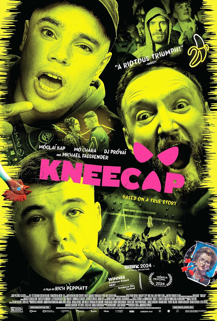 دانلود فیلم Kneecap 2024 با زیرنویس فارسی چسبیده