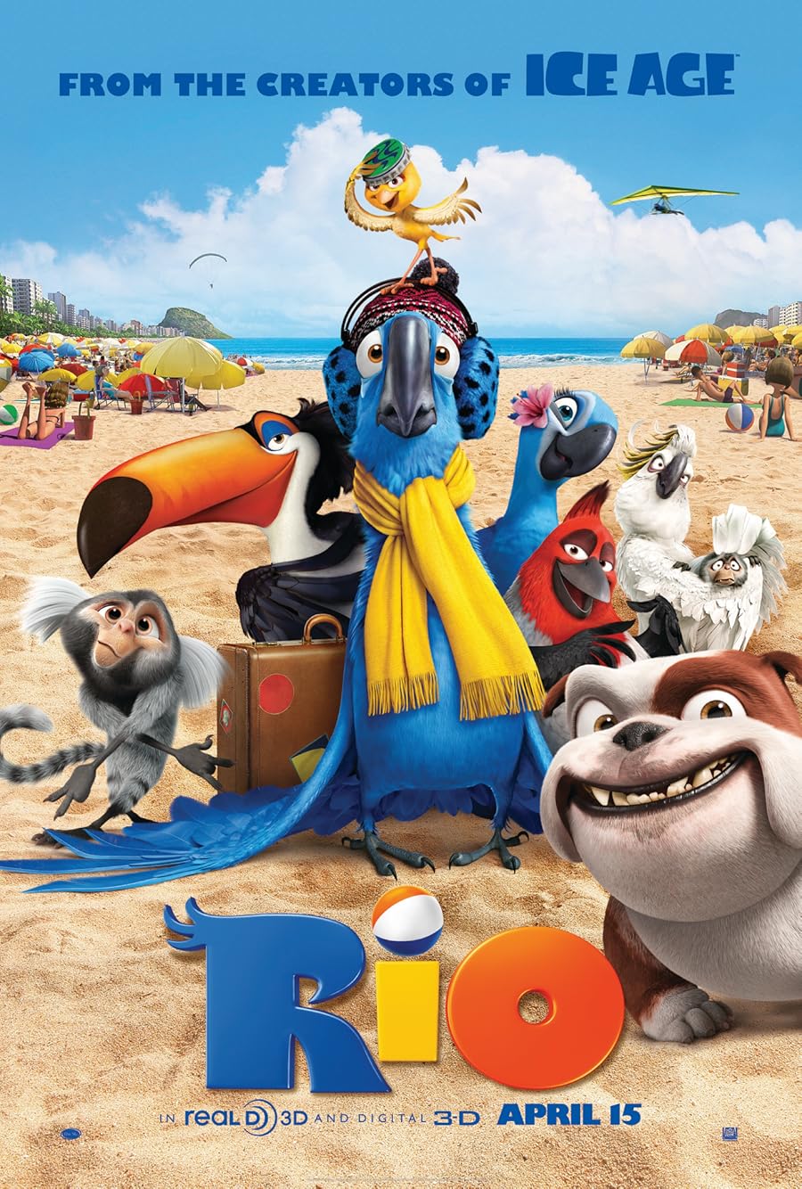 دانلود فیلم Rio 2011 دانلود فیلم Rio 2011
