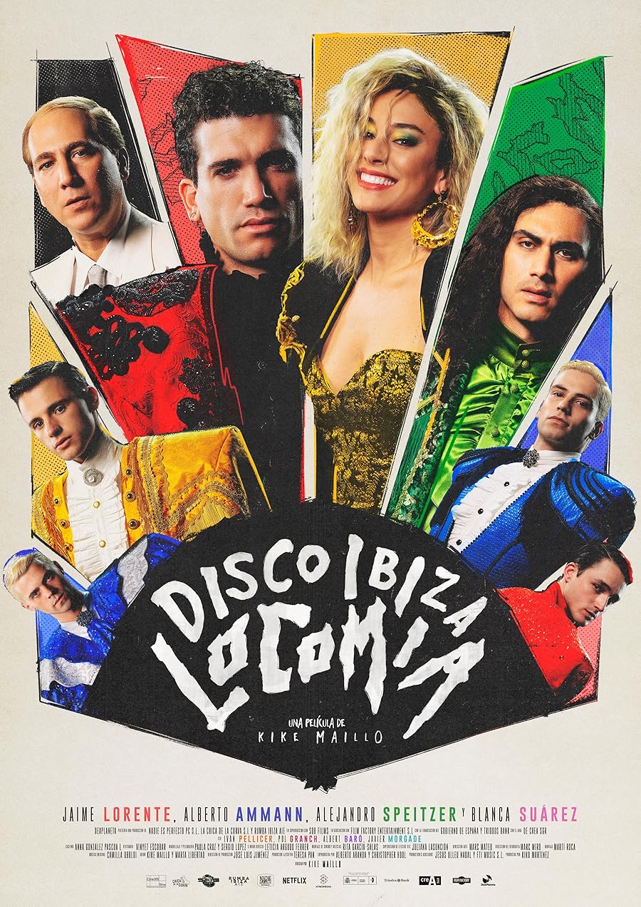 دانلود فیلم Disco, Ibiza, Locomia 2024 با زیرنویس چسبیده
