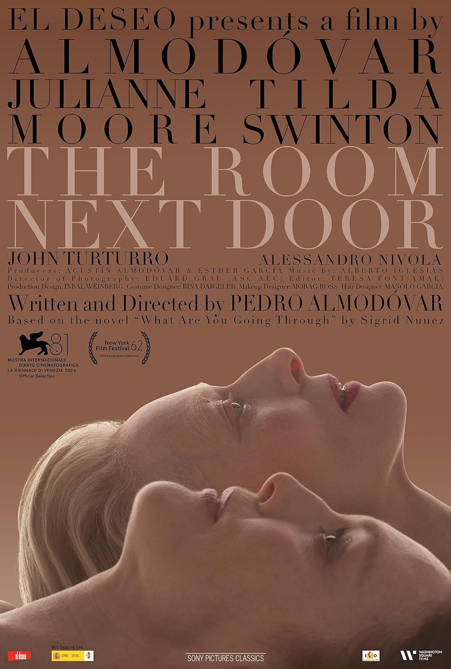 دانلود فیلم The Room Next Door 2024 با دوبله اختصاصی