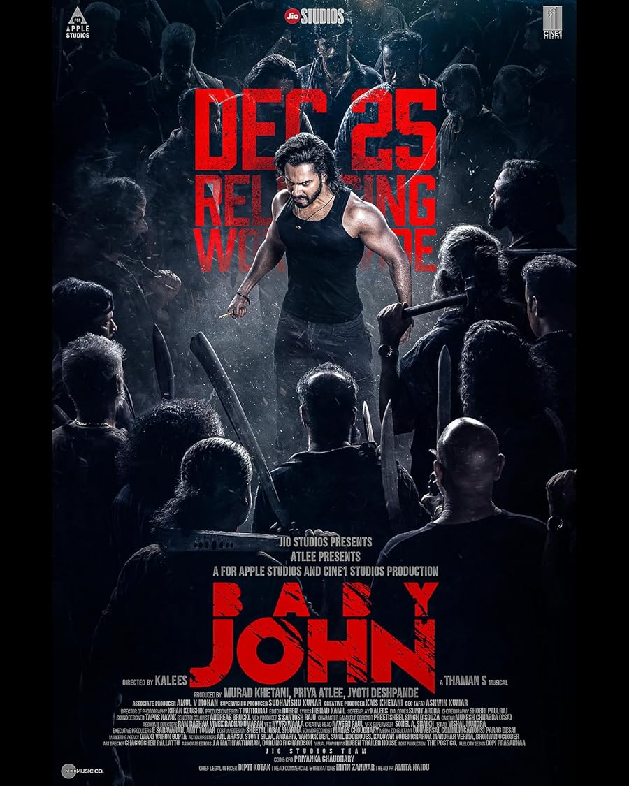 دانلود فیلم Baby John 2024 با زیرنویس فارسی چسبیده