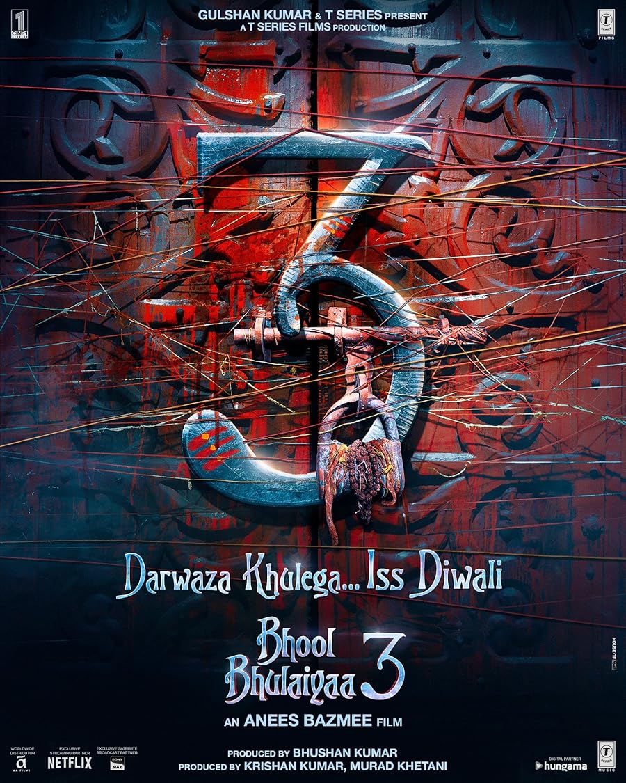 دانلود فیلم Bhool Bhulaiyaa 3 2024