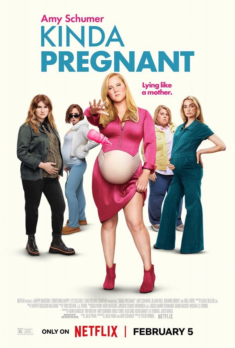 دانلود فیلم Kinda Pregnant 2025 با زیرنویس چسبیده
