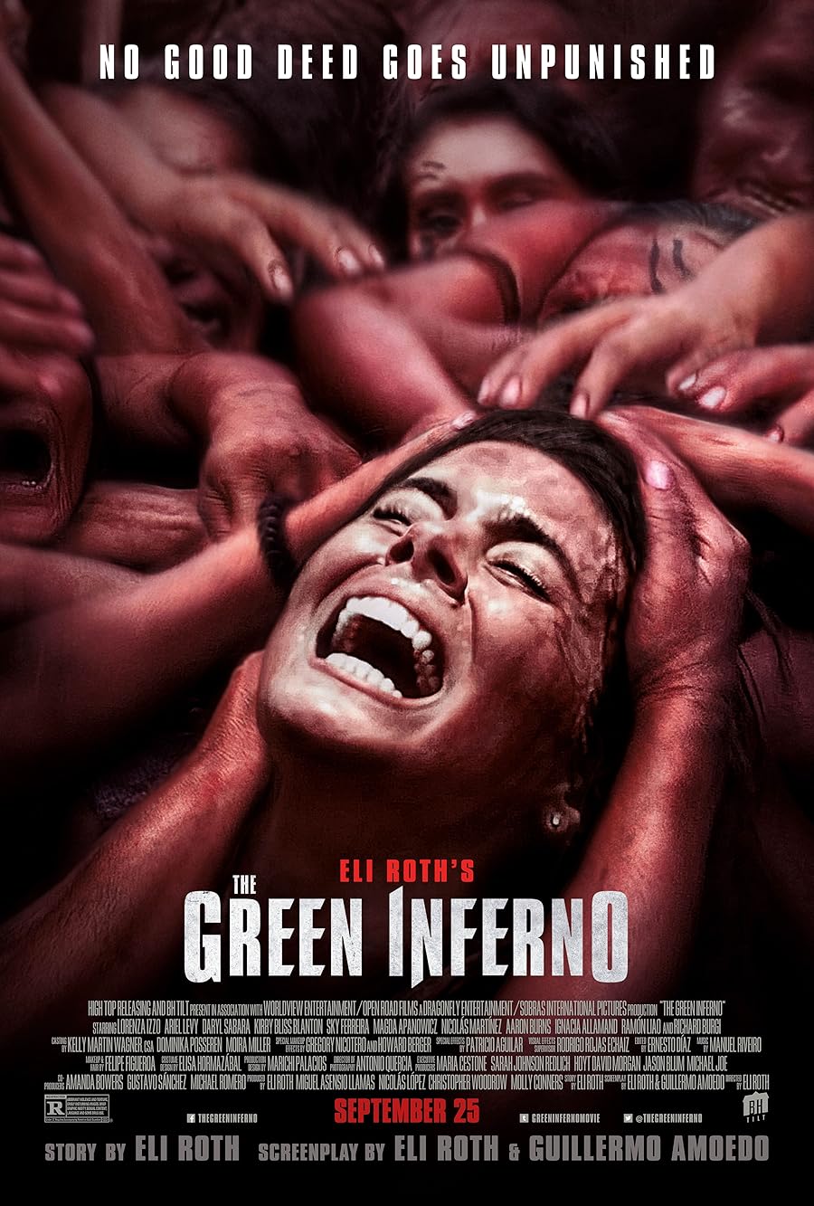 دانلود فیلم The Green Inferno 2013 با زیرنویس چسبیده دانلود فیلم The Green Inferno 2013 با زیرنویس چسبیده