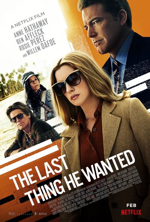 دانلود فیلم The Last Thing He Wanted 2020 با زیرنویس فارسی چسبیده