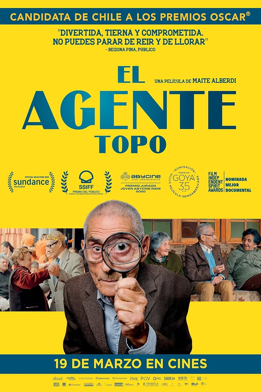 دانلود فیلم The Mole Agent 2020 دانلود فیلم The Mole Agent 2020
